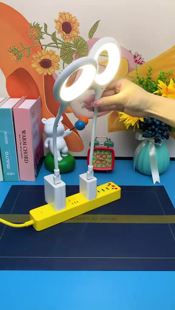 Đèn Ngủ Điều Khiển Bằng Giọng Nói Tiếng Việt, Đèn Ngủ Led Để Bàn Mini, Phong Cách Mới, Làm Đèn Ngủ, Đèn Học Tiện Dụng | BigBuy360 - bigbuy360.vn