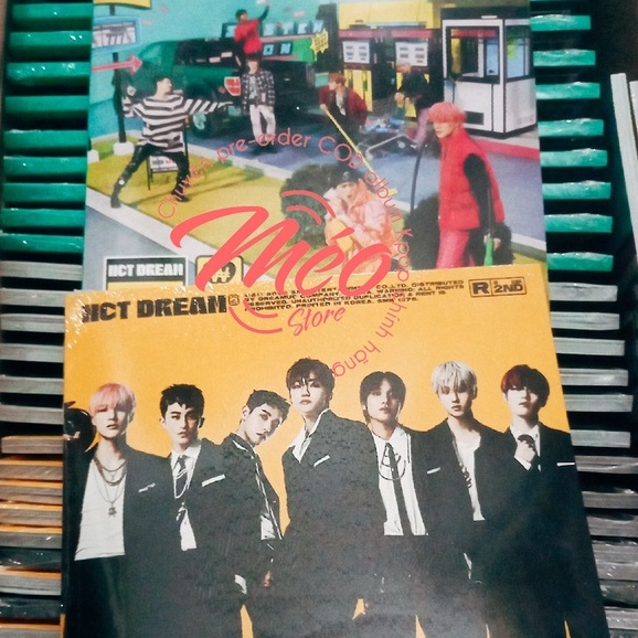 [Méo Store] Có sẵn album Glitch Mode