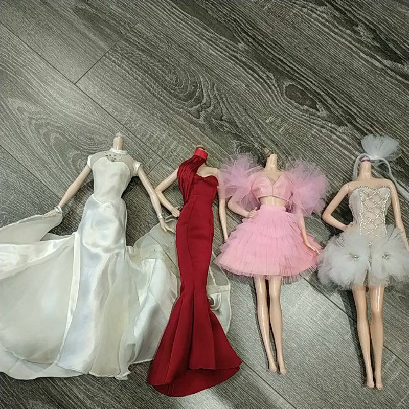 Váy đầm Barbie