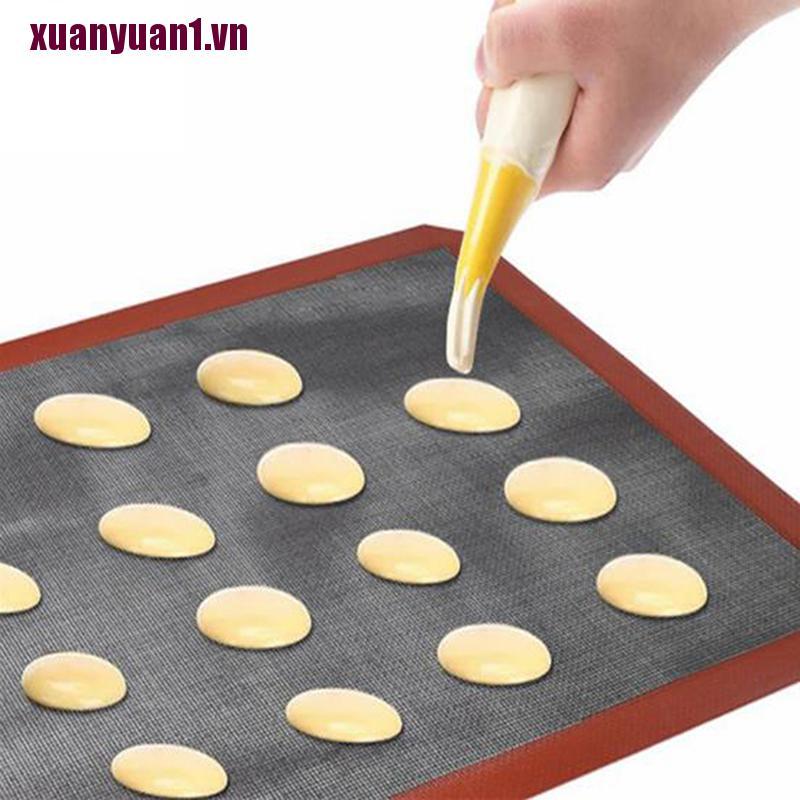 1 Thảm Nướng Silicone Chống Dính Có Thể Tái Sử Dụng
