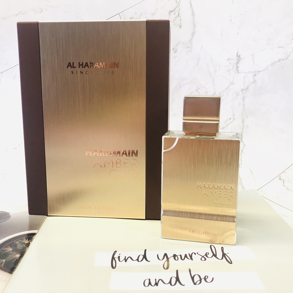 Nước Hoa Unisex🚛 FREE SHIP🚛Nước hoa Unisex Al Haramain Amber Oud Gold Edition 60ml