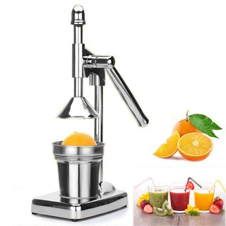 Máy Ép Cam, Hoa Quả Bằng Tay - Inox