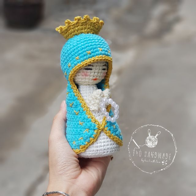 Tượng Đức Mẹ Maria - hàng handmade
