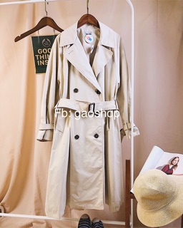 Áo trench coat 8seconds - dư xịn