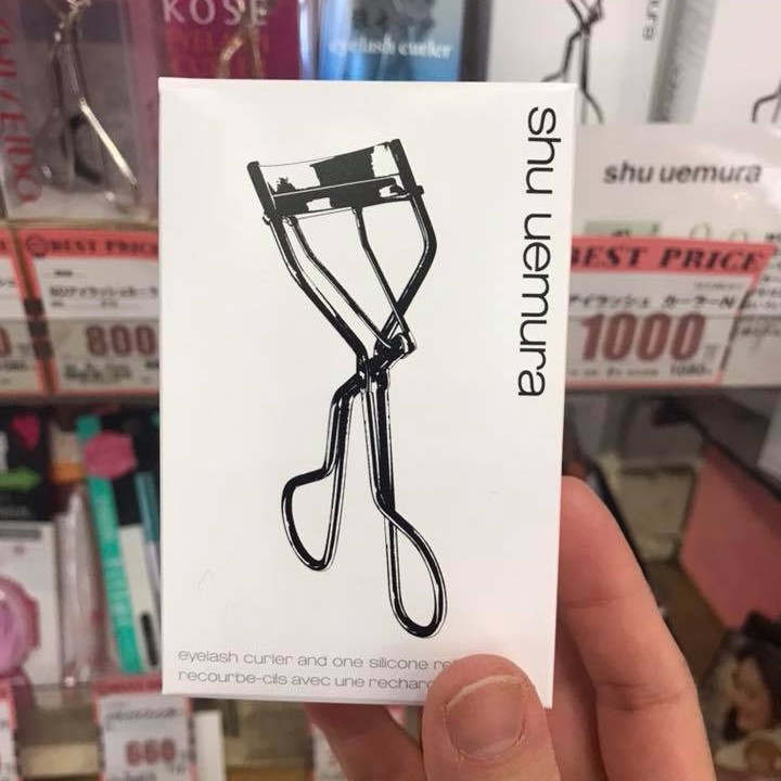 SẴN - Kẹp Mi Shu Uemura Eyelash Curler Nhật Bản - Kẹp Không Gẫy Mi