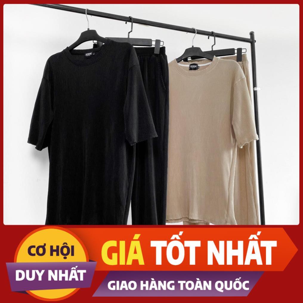 XẢ Set Bộ Quần Áo Nam vải tuyết bông MSW Town, Đồ Bộ Thể Thao đẹp cao cấp nam nữ Unisex *