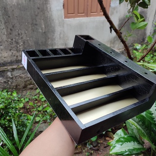 Khay đựng tông đơ cao cấp (Gỗ tự nhiên)