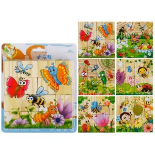 Ghép hình lập phương 3D 16 miếng