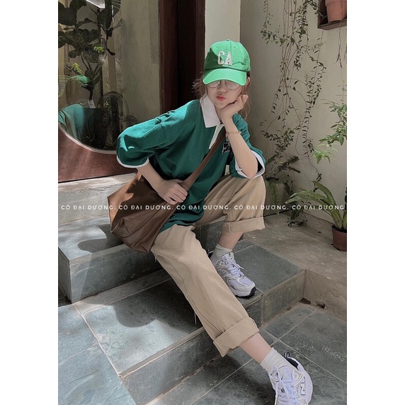 Áo polo WHYNOT sale