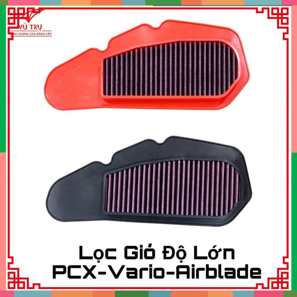 Lọc gió độ lớn xe PCX-Vario-Air Blade hàng chuẩn loại 1