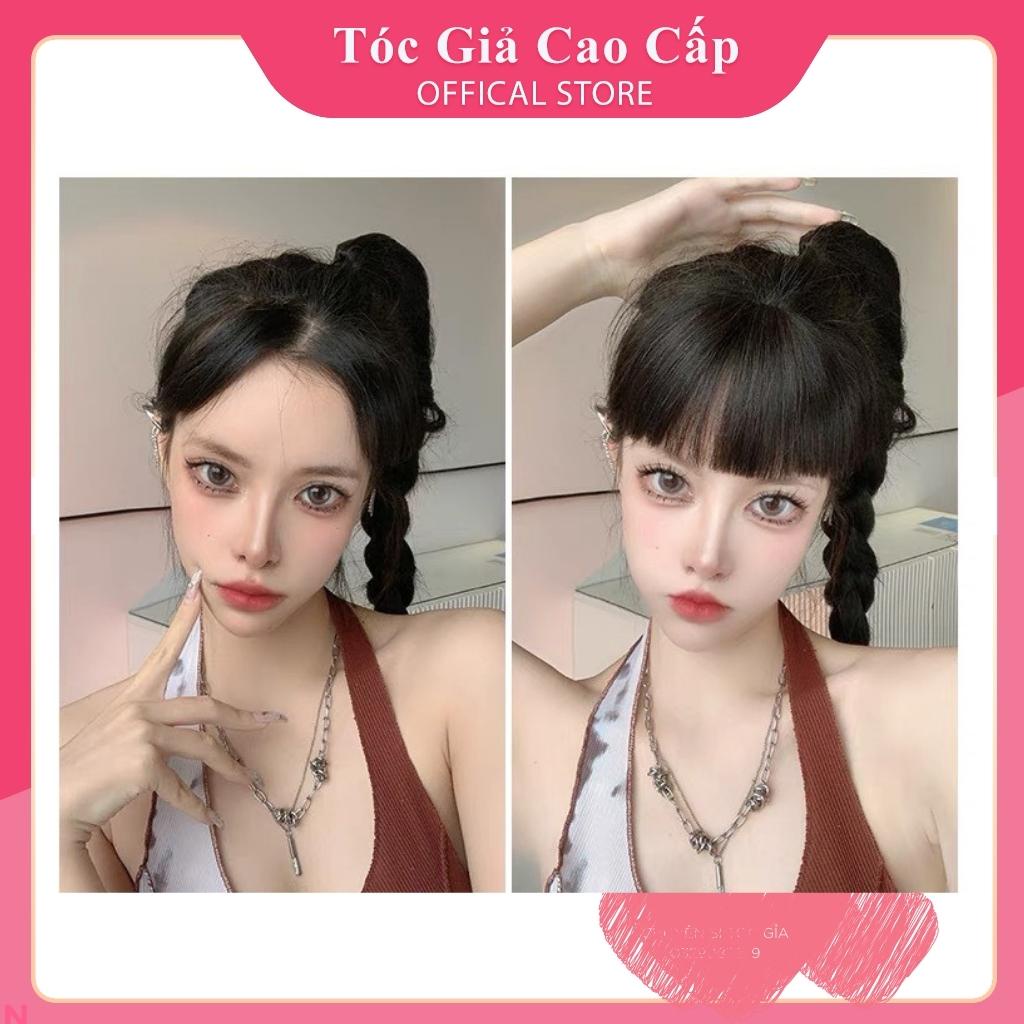 Tóc giả mái ❤️❤️FREESHIP mái ngố không mai