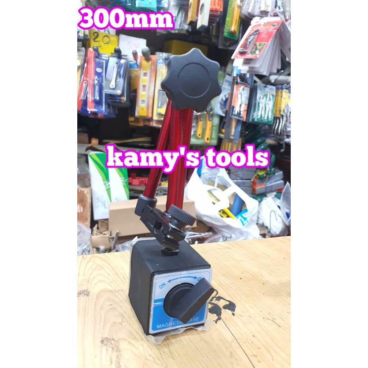 Đế từ gắn đồng hồ so lắc léo 200mm 350mm