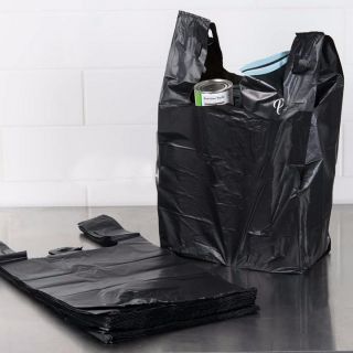 1kg túi xốp đen PE bóng dai