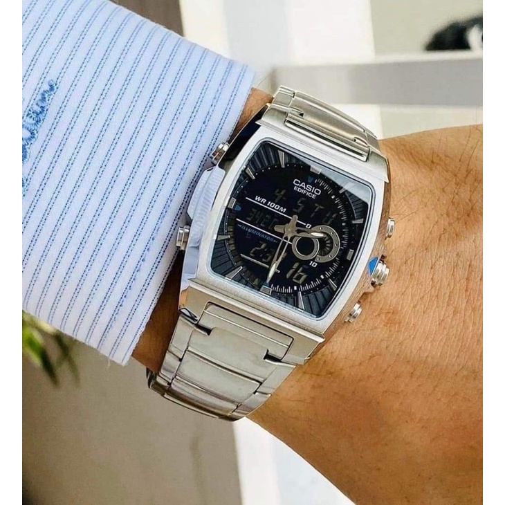 ĐỒNG HỒ NAM CHÍNH HÃNG Casio EFA-120D Quartz