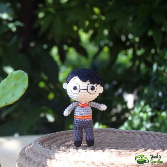 Móc khóa Harry Potter các loại bằng len handmade