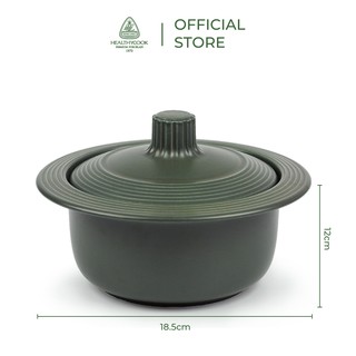 NỒI DƯỠNG SINH VÀNH TRÒN MINH LONG 0.8L