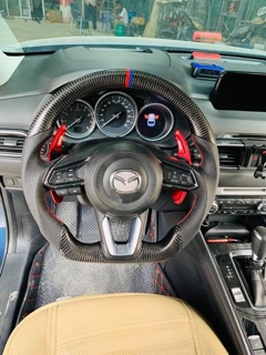 Ốp lẫy số cho Mazda
