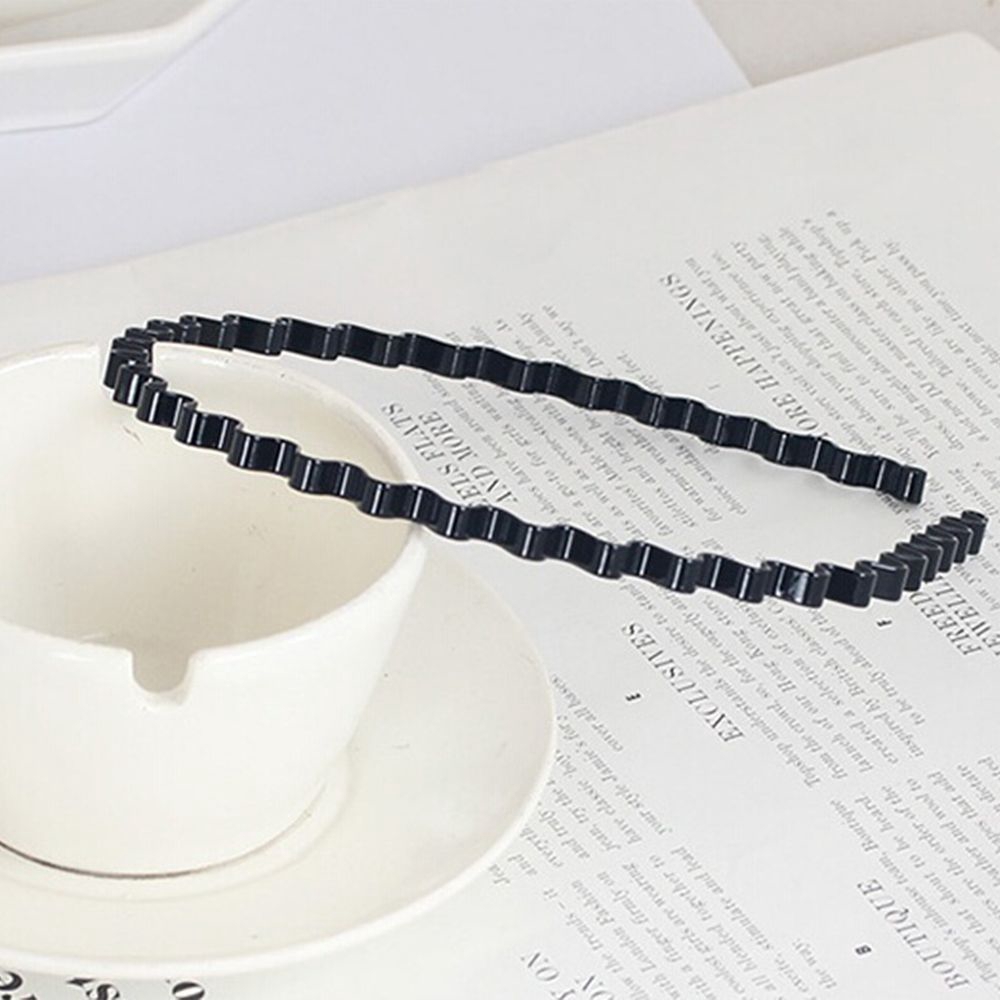 Băng đô cài tóc kim loại phong cách thể thao năng động thời trang