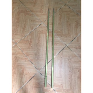 Kim thu sét bằng đồng vàng phi 16 dài 1m