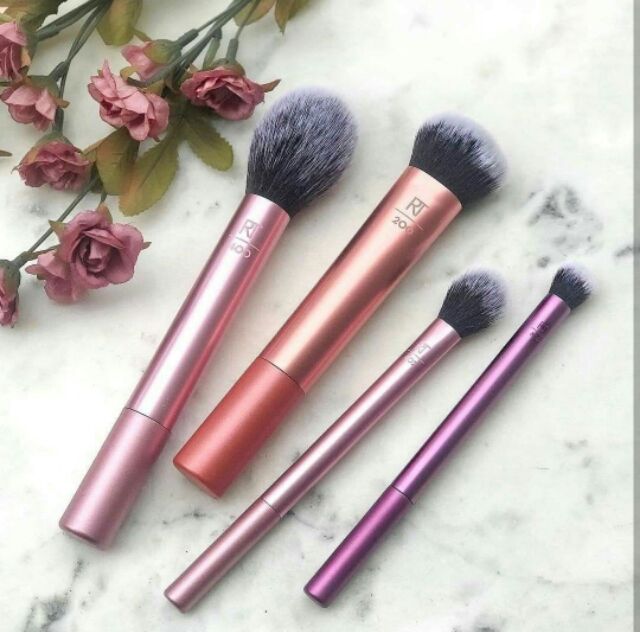 [Tách set] Bộ cọ cơ bản Real Techniques Every Day Essential Brush Set hàng Mỹ