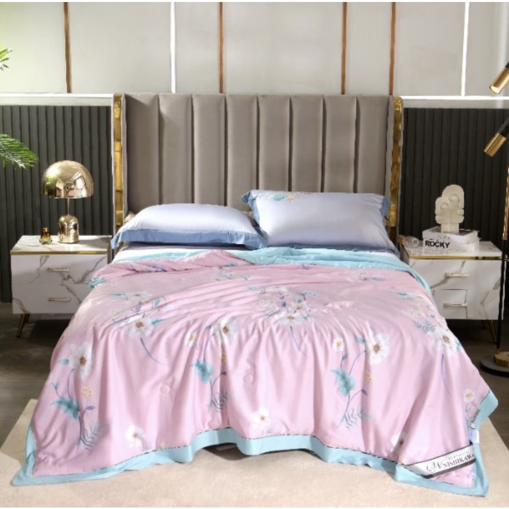 CHĂN LẠNH TENCEL NISHIKAWA NHẬT BẢN