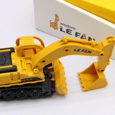 Xe múc công trình 2 chức năng siêu to, hàng dày, chắc, đẹp cho bé