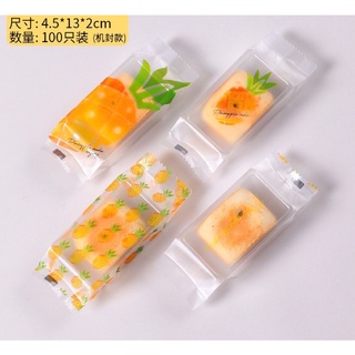 Túi bánh dứa  mẫu mới 2023(kích thước 13*6’7cm -- 100 chiếc)