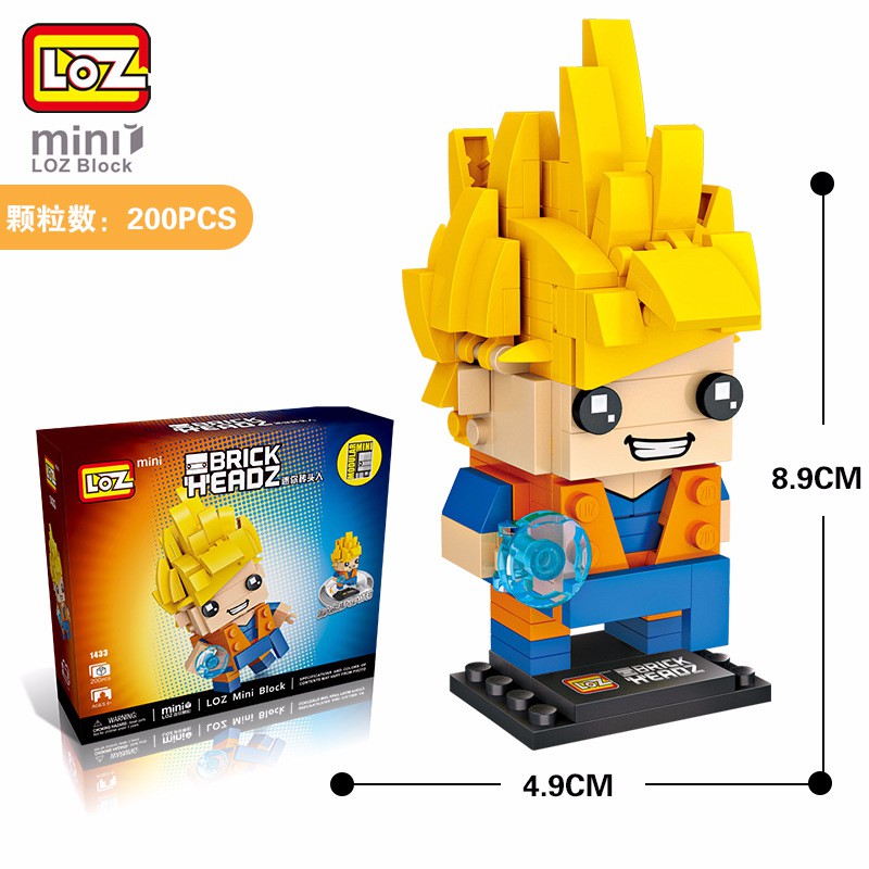 BILEGOX Lego mini LOZ-1433 NLG0002-11