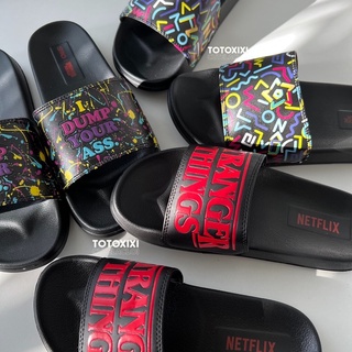 Dép SPAO x Netflix Stranger Things