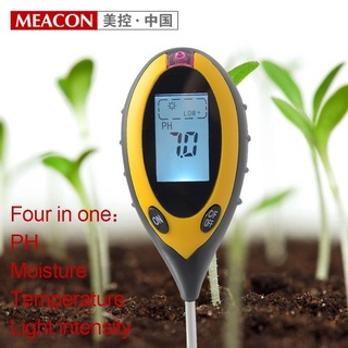 Máy đo độ ph, độ ẩm, nhiệt độ, ánh sáng của đất