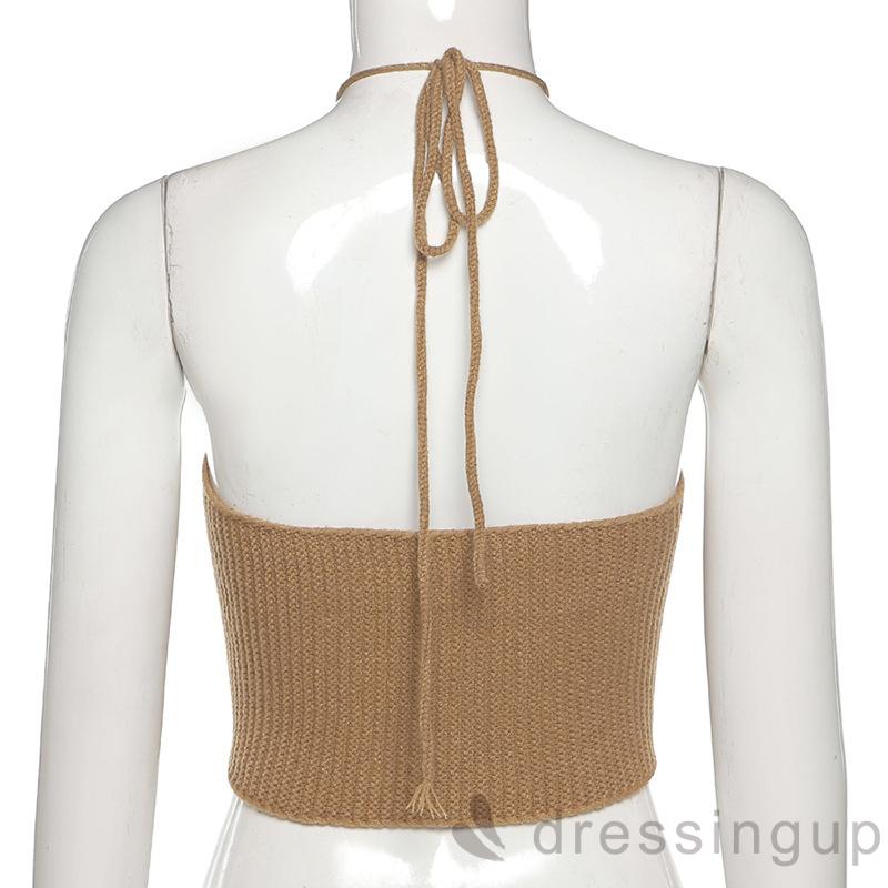 Áo Nữ Không Tay Hở Lưng Thời Trang Quyến Rũ | BigBuy360 - bigbuy360.vn