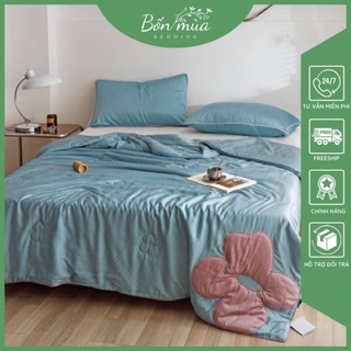 Chăn Hè, Mền Tencel Bốn Mùa Bedding [SIÊU MÁT] Mẫu mới 2022, kích thước 2mx2m3, chất liệu tencel 100%