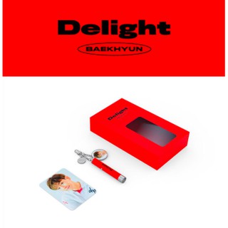 {SM official ~ Có sẵn} BBH Delight goods: Móc khóa hình có đèn/ Photo projection keyring