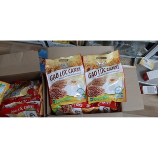 Gạo lứt canxi Việt Đài 600g date mới