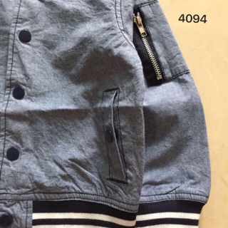 thanh lý áo khoác kaki HM lẻ size