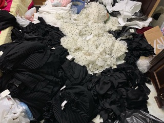 Quần giả váy zara