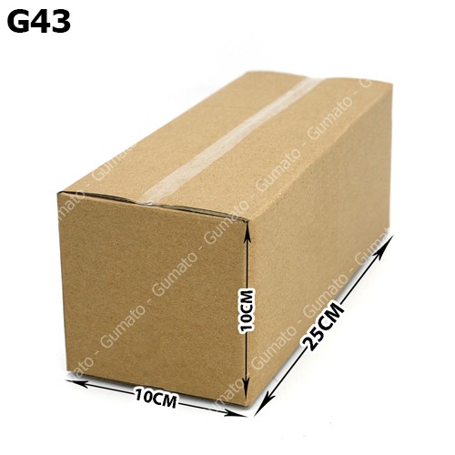 Hộp giấy P61 size 25x10x10 cm, thùng carton gói hàng Everest