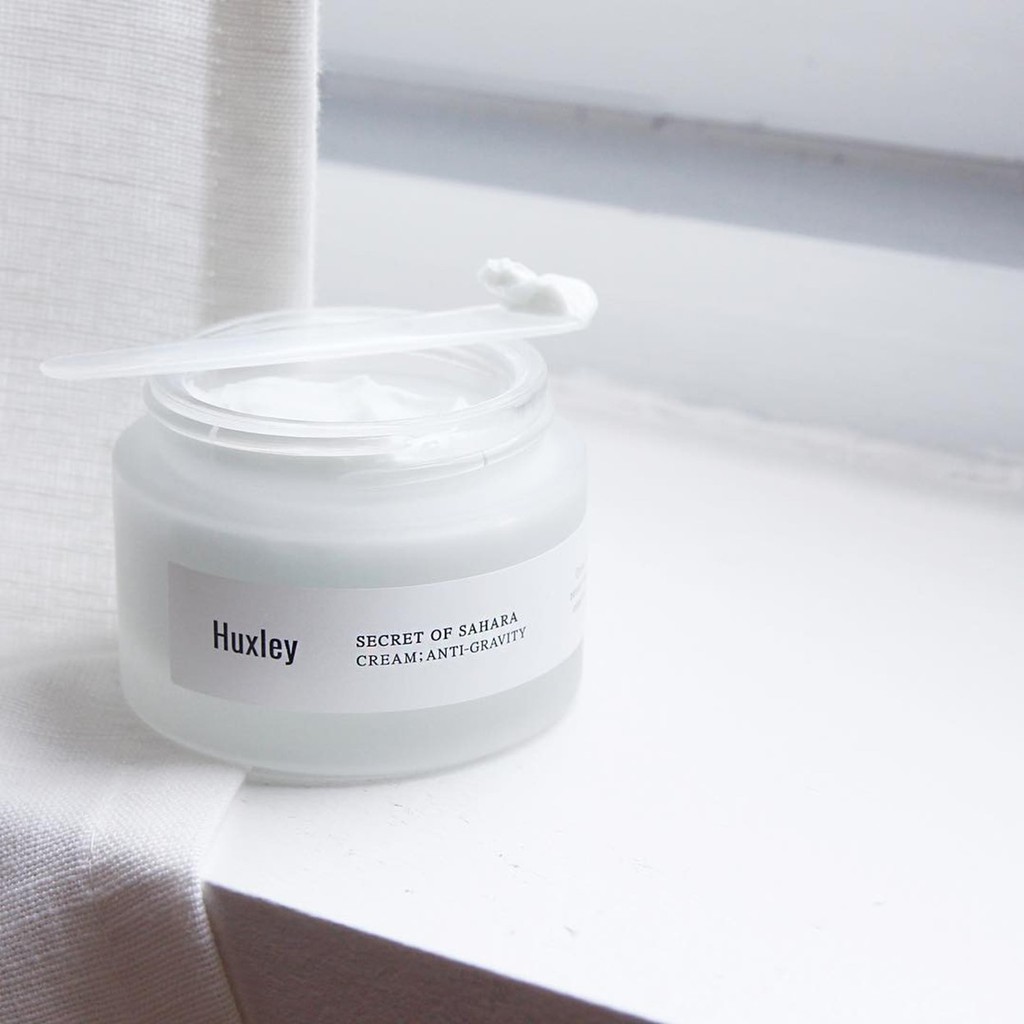 Kem Dưỡng Sáng Da, Chống Lão Hóa Huxley Cream; Anti Gravity 50ml