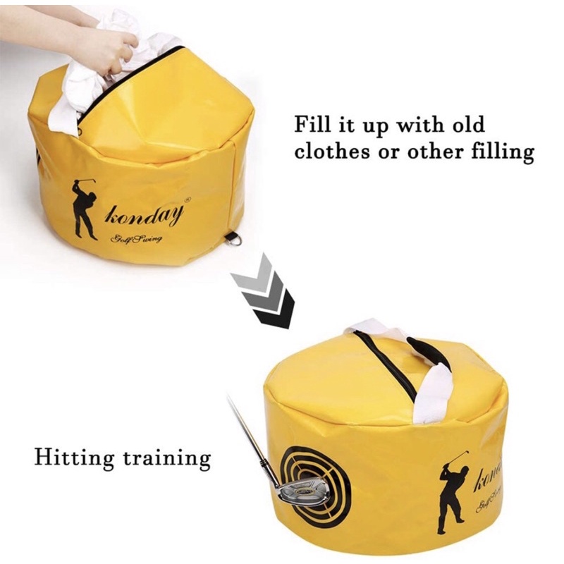 TÚI TẬP SWING GOLF - PGM GOLF SWING TRAINING PACKAGE - HL002