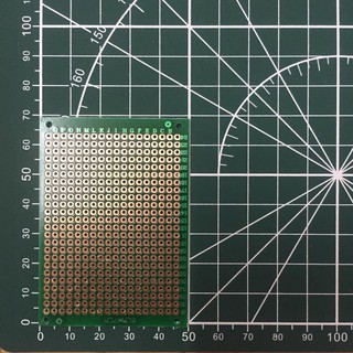 Bảng mạch PCB đục lỗ 5x7 cm (1 mặt )