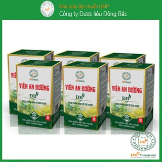 combo 6 hộp Viên An Đường ĐB tặng 1 - Hỗ trợ người Tiểu Đường,hỗ trợ giảm đường huyết và mỡ máu, tốt cho tim mạch
