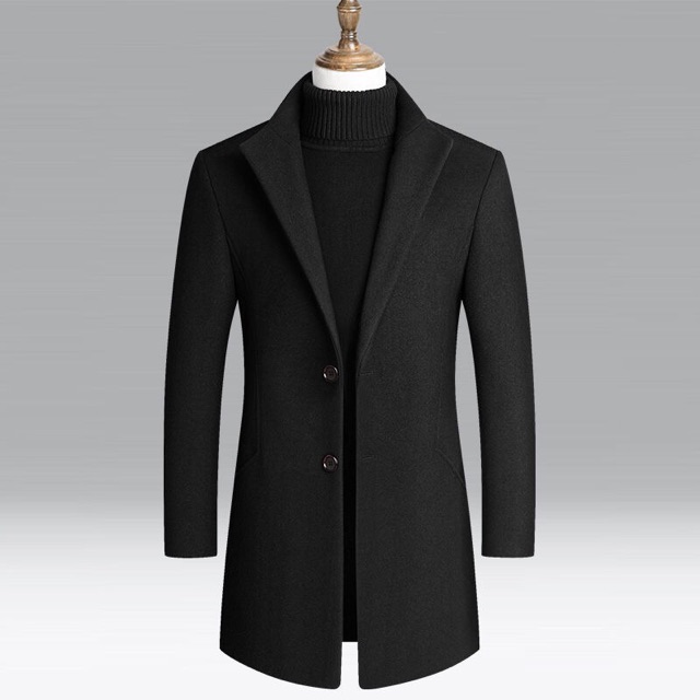 ÁO DẠ LÔNG CỪU ÉP PHONG CÁCH HÀN QUỐC MÃ 899