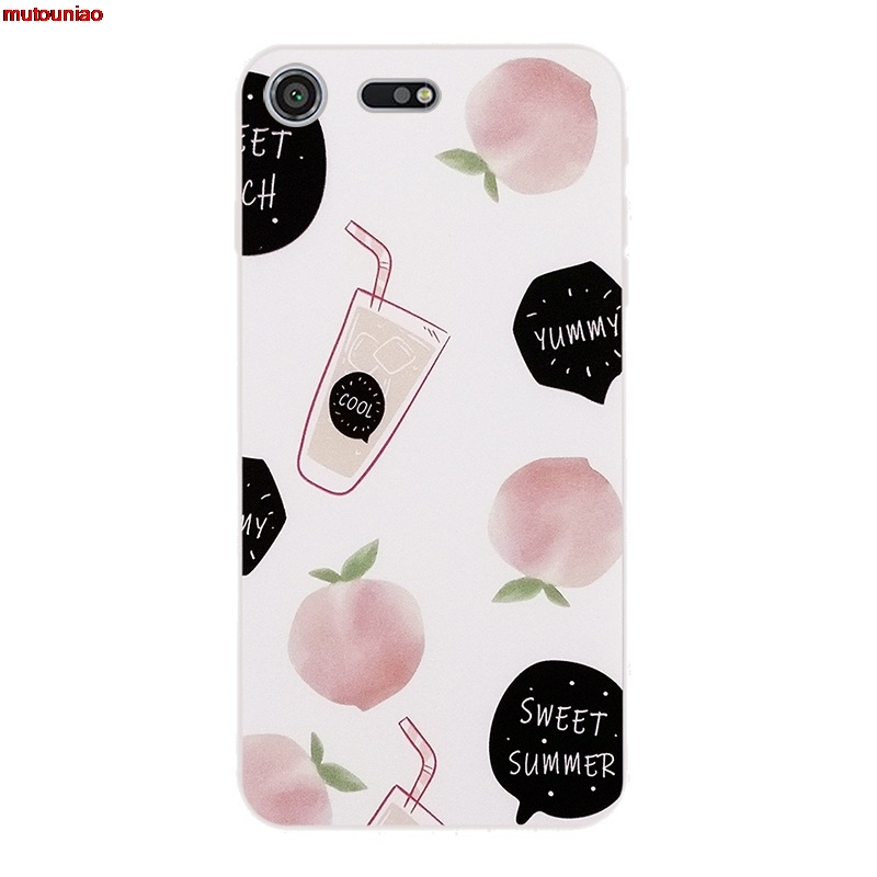 Ốp Lưng Silicone Mềm In Hình Độc Đáo Cho Sony Xperia Z3 Z5 Xz1 Xz2 Xz Premium Xz3 Xz4 Compact By-Hdzt