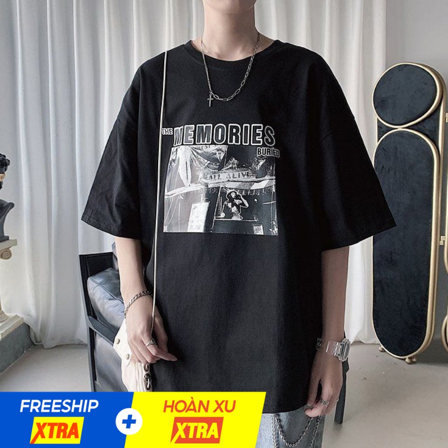 Áo thun nam nữ Unisex, áo Phông  tay lỡ form rộng 3 màu trắng đen vàng, áo phông rộng oversize cotton | BigBuy360 - bigbuy360.vn