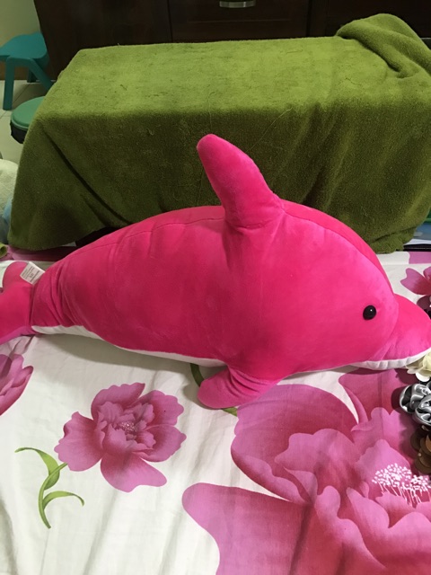 Gấu bông hình con cá heo Cao cấp