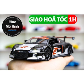 Xe mô hình Audi R8 LMS 1:32