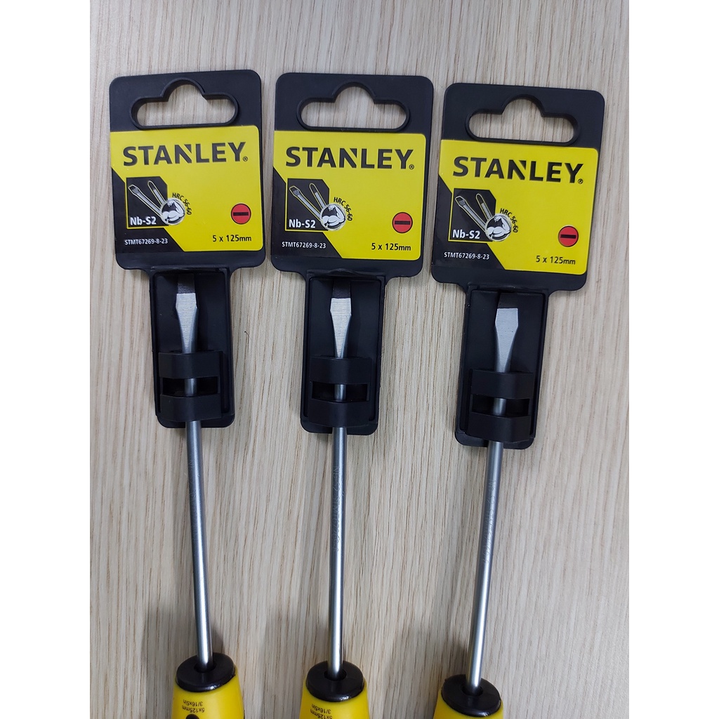 Tô vít, tua vít STANLEY STMT67269-8-23, Tô vít chữ nhất 5x125mm (Hàng Chính Hãng)