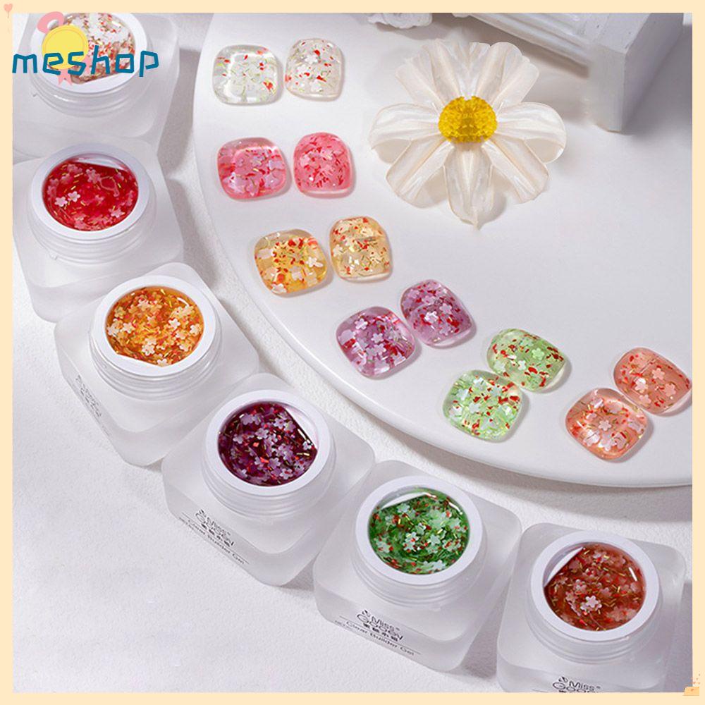 Sơn Móng Tay Dạng Gel 8ml Màu Bán Trong Suốt