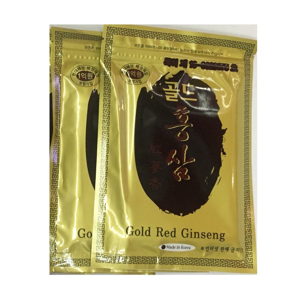Cao Dán Hồng Sâm Gold Red Ginseng Hàn Quốc(Gói 20 miếng) Sĩ 50 gói