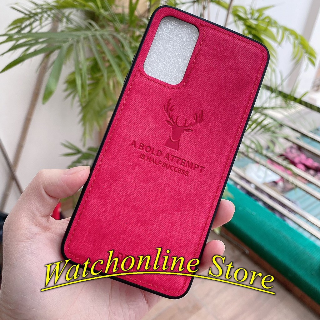 Ốp lưng Vải Deer dành cho Xiaomi Poco F4 Poco C40 x3/X3 pro M3